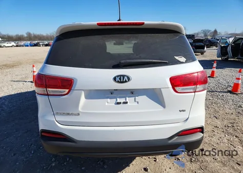 2016 Kia Sorento Lx from USA, damaged, VIN 5XYPGDA53GG183202